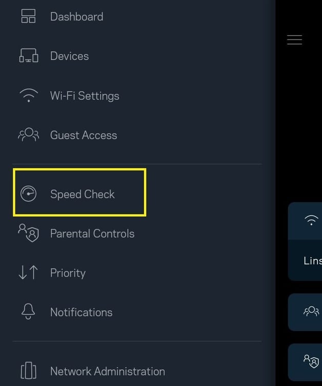 SPEED CHECK IN APP WILL NO LONGER WORK ALWAYS COMES visual data 8